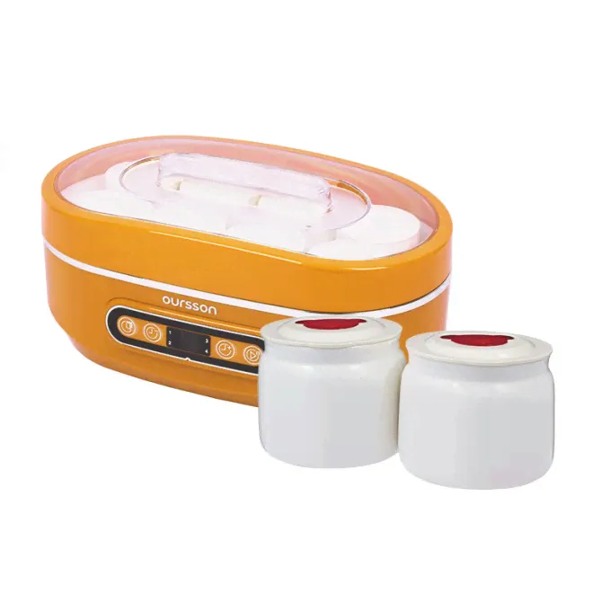 Йогуртница OURSSON Оранжевый FE1406D/OR