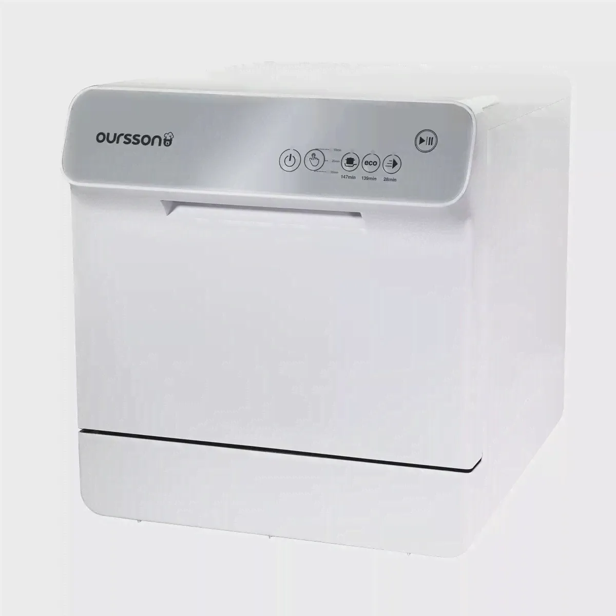 Посудомоечная машина (компактная) Oursson DW4002TD/WH LN-0