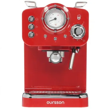 Кофеварка рожковая Oursson EM1500/RD