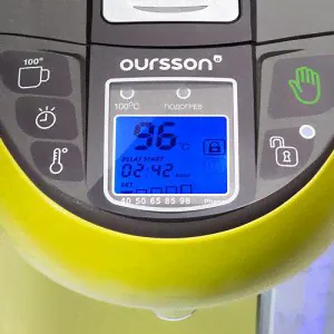 Термопот TP3310PD/GA, зелёное яблоко Oursson-2