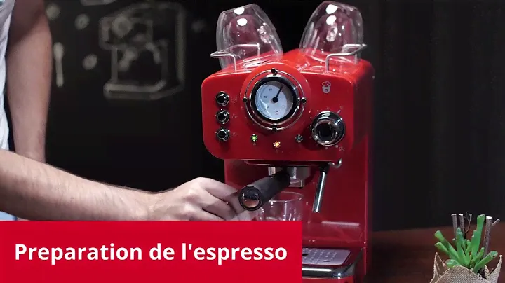 Machine à café espresso  Oursson EM1500 : déballage, utilisation, nettoyage