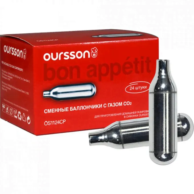 Набор баллончиков OURSSON OS1124CP/S