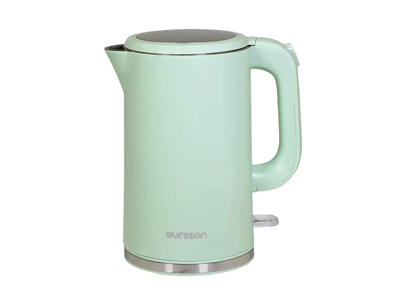 Чайник электрический Oursson EK1731W 1.7 л зеленый