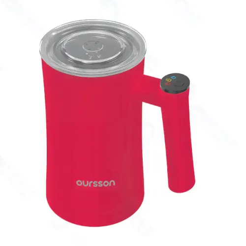 Капучинатор Oursson MF3500D/RD, красный-0