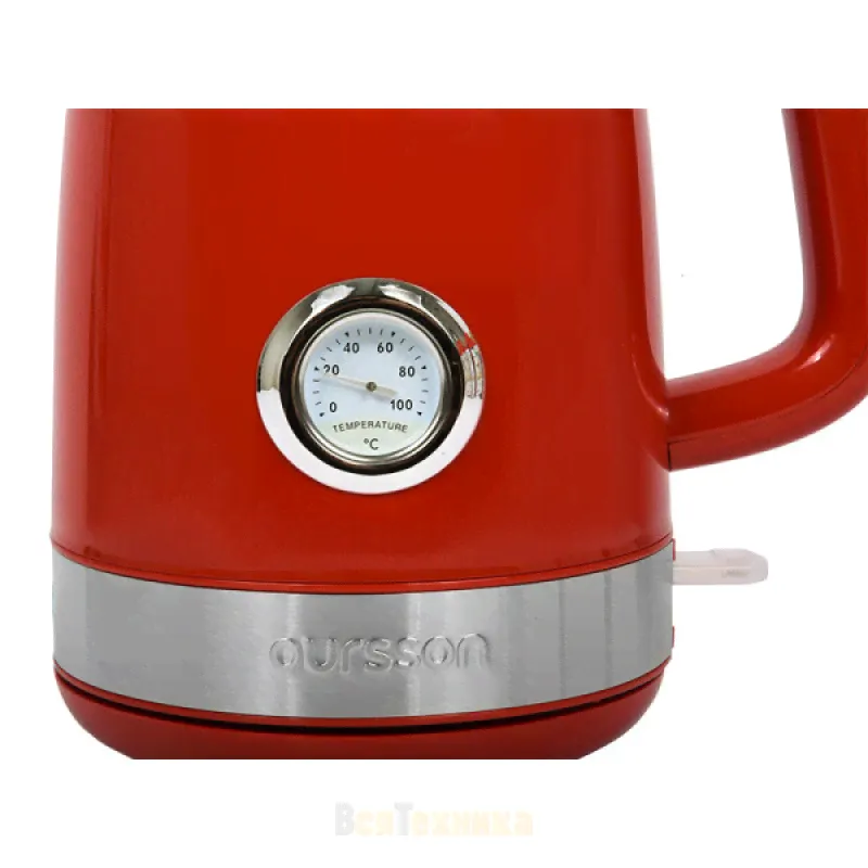 Чайник электрический Oursson EK1716P/RD-3
