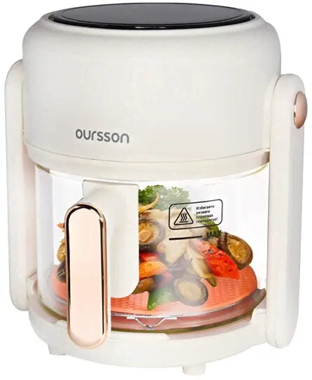 Аэрогриль Oursson AG3500GD/IV (Слоновая кость)-3