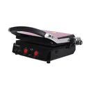 Oursson Oursson Гриль электрический Oursson EG2010S/RD, 2000 Вт, антипригарное покрытие, красный электрогриль