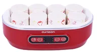Йогуртница Oursson FE1405D красный