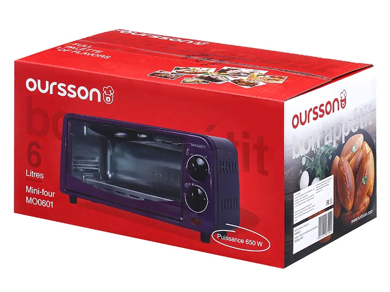 Мини-печь Oursson MO0601/RD-4