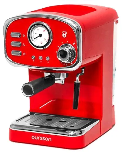 Кофеварка рожковая Oursson EM1505 красный-2