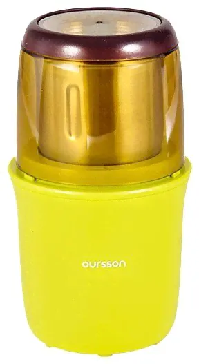 Кофемолка Oursson OG2075 зеленое яблоко-0