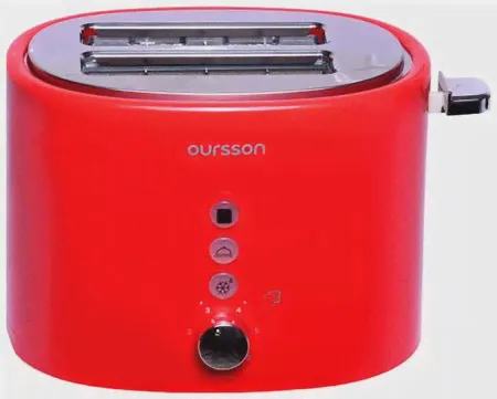 Тостер Oursson TO2110/RD Красный TO2110/RD Красный-0