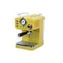 Кофеварка Oursson EM1500/GA, рожковая, 1100 Вт, автоотключение, зелёная