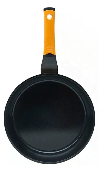 Сковорода Oursson Palette PF2422C 24 см, желтый