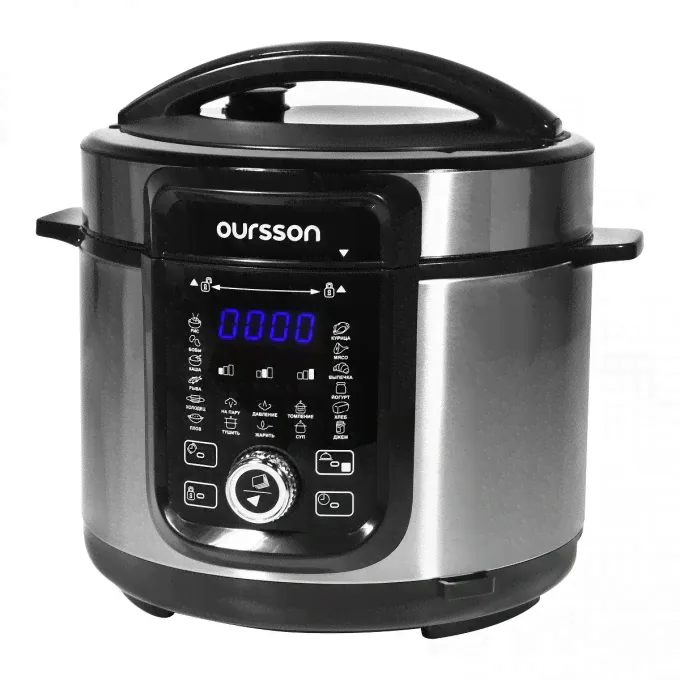 Мультиварка-скороварка OURSSON black MP5025PSD/BL-0