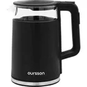 Электрочайник Oursson EK1731W/BL черный