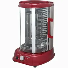 Шашлычница электрическая Oursson VR1522/DC, 1500Вт, красный