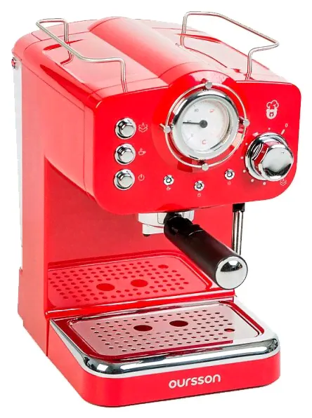 Кофеварка рожковая Oursson EM1500 красный-2