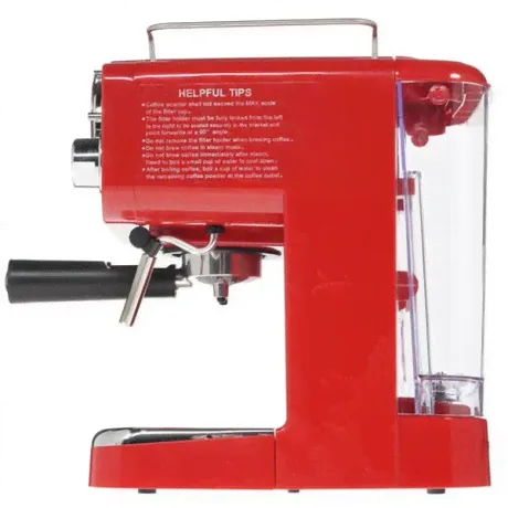 Кофеварка рожковая Oursson EM1500/RD-2