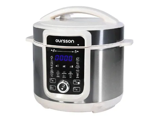 Мультиварка Oursson MP5025PSD/IV (900 Вт/5 л /серебристый, слоновая кость)