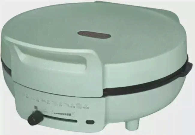 Электрический гриль Oursson EG0702/PM (Прованс Мята)-0