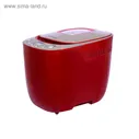 Хлебопечь Oursson BM1023JY/RD, 600 Вт, 12 программ, до 0.9 кг, выбор цвета корочки, красная