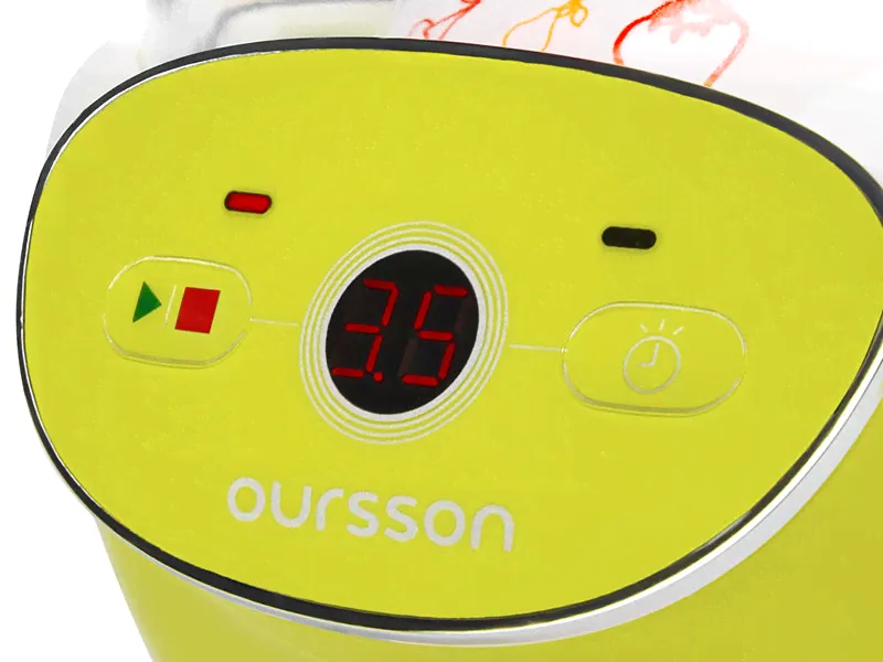 Йогуртница FE1105D/GA, зеленая, Oursson-4