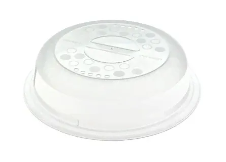 Крышка для СВЧ Oursson LM55070/TR 24х6.5см Прозрачный