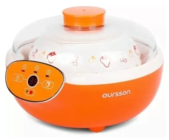 Йогуртница Oursson FE2305D/OR, оранжевый-4