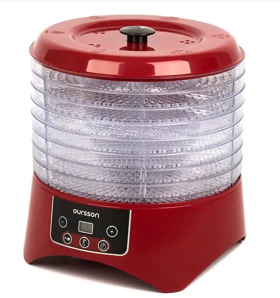 Сушилка для овощей Сушилка для овощей OURSSON DH3501D/RD