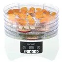 Oursson Сушилка для овощей и фруктов Oursson DH2300D/IV, 400 Вт, 6 ярусов, белая