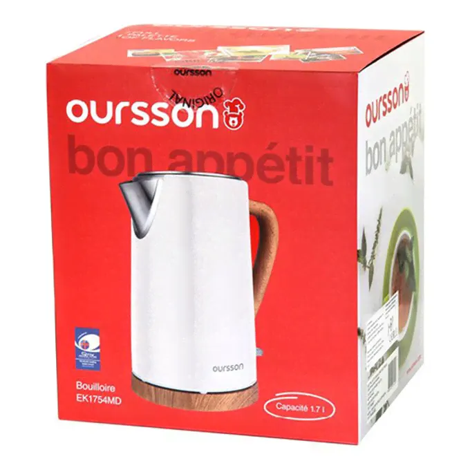 Электрочайник Oursson EK1754MD/IV 1,7 л слоновая кость