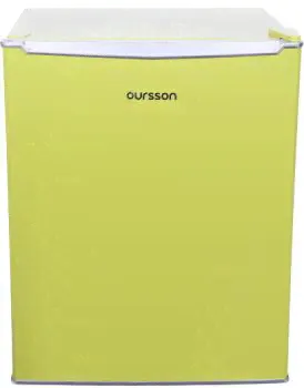 Холодильник Oursson RF0710/GA салатовый