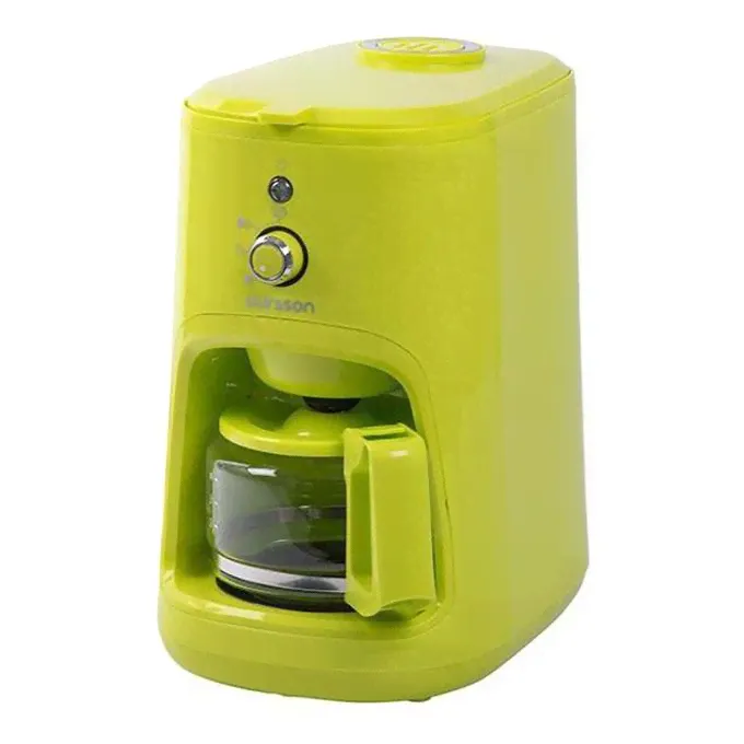 Кофеварка Oursson CM0400G-GA зеленое яблоко-0