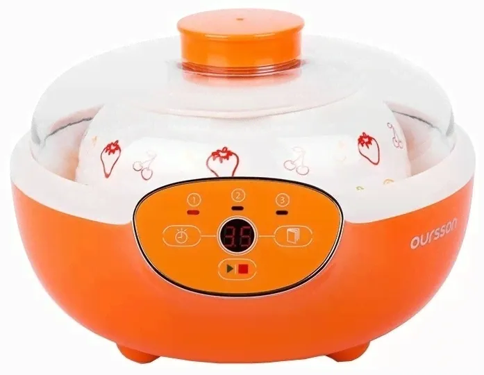 Йогуртница Oursson FE2305D/OR, оранжевый-3