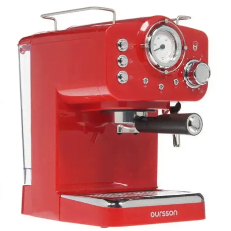 Кофеварка рожковая Oursson EM1500/RD-1