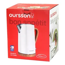 Электрочайник Oursson EK1754MD/IV 1,7 л слоновая кость