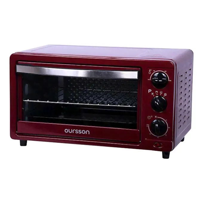 Электропечь Oursson MO1402/DC темная вишня-0