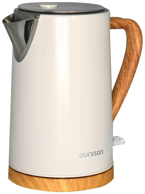 Чайник электрический Oursson EK1754MD/IV Слоновая кость-0