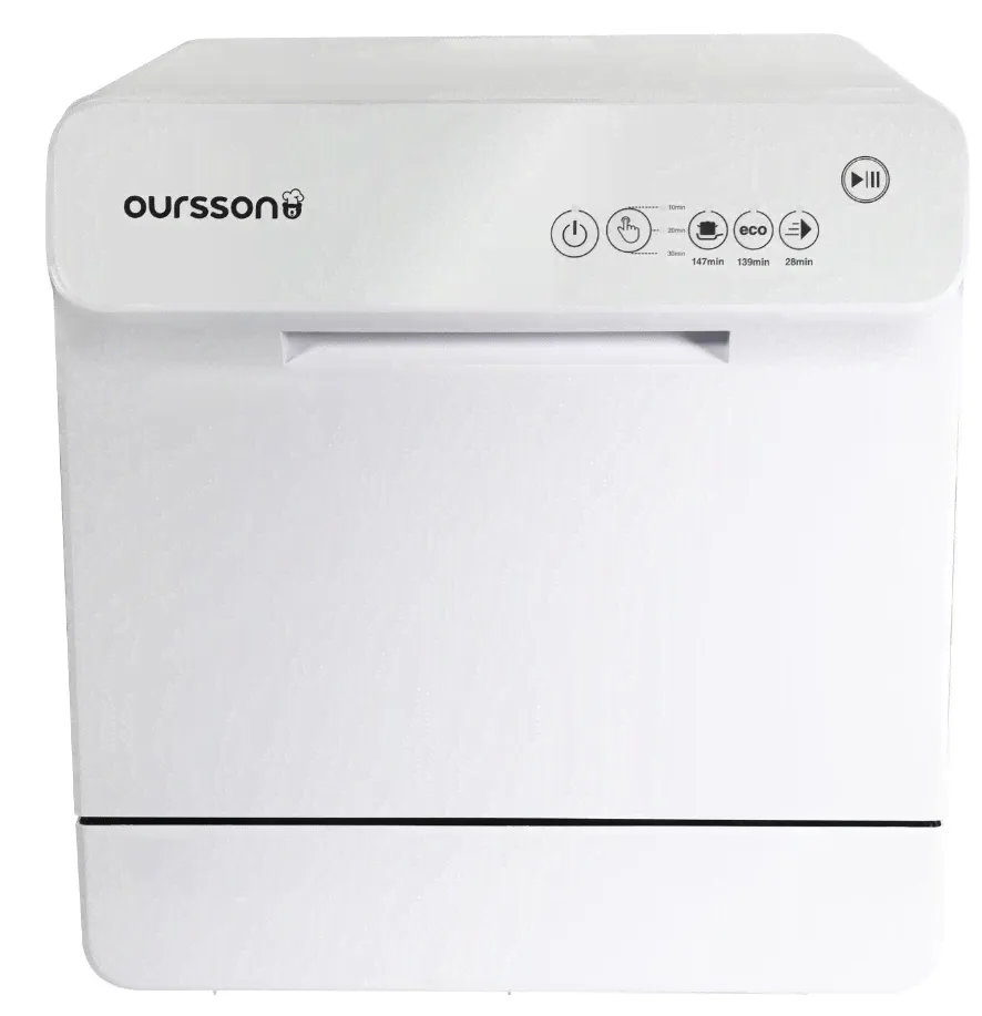 Компактная посудомоечная машина Oursson DW4002TD/WH