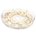 Oursson Сушилка для овощей и фруктов Oursson DH2300D/IV, 400 Вт, 6 ярусов, белая