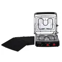 Oursson Oursson Гриль электрический Oursson EG2010S/RD, 2000 Вт, антипригарное покрытие, красный электрогриль