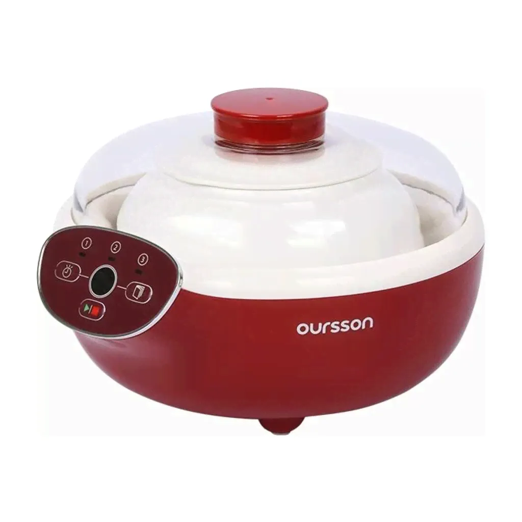 Йогуртница OURSSON Темная вишня FE2305D/DC-0