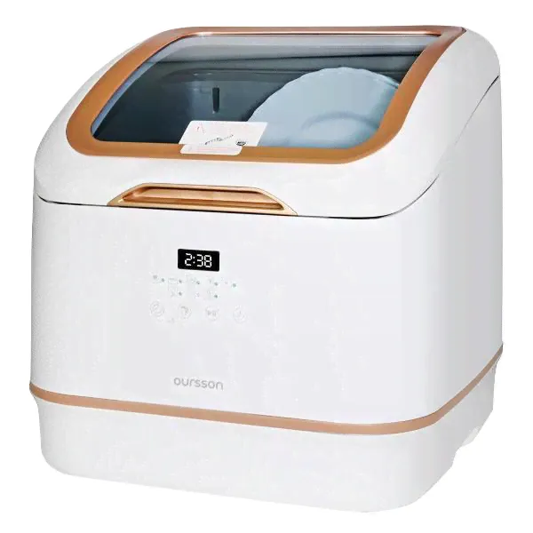 Посудомоечная машина компактная Oursson DW4003TD/WH