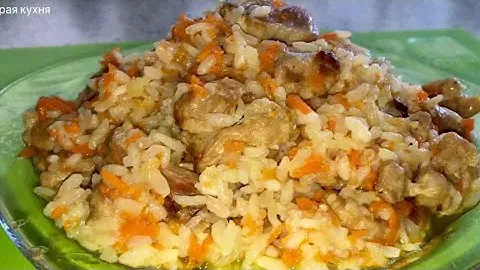 ВКУСНЫЙ ПЛОВ в мультиварке Oursson.