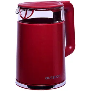 Электрочайник Oursson EK1732W/DC вишня