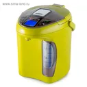 Термопот Oursson TP3310PD/GA, 3.3 л, 750 Вт, регулировка температуры, дисплей, зелёный