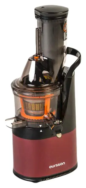 Соковыжималка шнековая Oursson JM6001/DС red/black-0