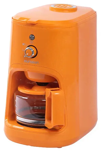 Кофеварка Oursson CM0400G/OR (Оранжевый)-0