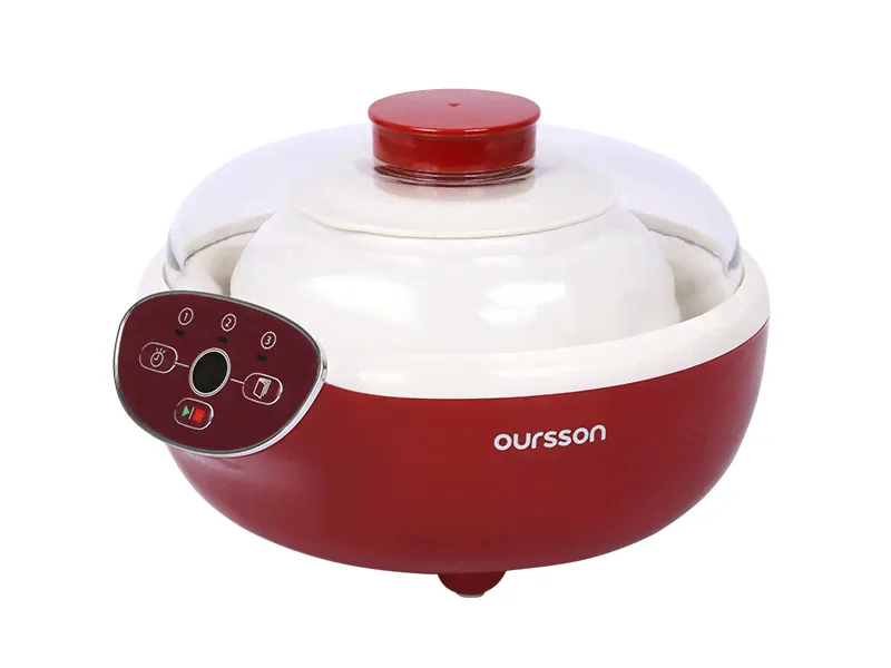 Йогуртница Oursson FE2305D/DC White/Red-0